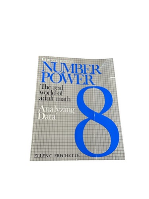 #ad Contemporary’s Number Power 8: Analyzing Data by Ellen C. Frechette Paperback $12.89