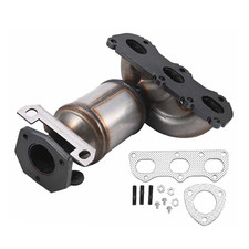 Katalysator Kat Fit für VW Fox Polo 9N/Skoda Fabia I II 1.2 / Seat Ibiza III 1.2