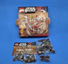 2008 Lego Star Wars Hailfire Droid & Spider D...