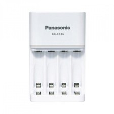 Panasonic Eneloop Schnell Ladeger&auml;t BQ-CC55E f&uuml;r bis zu 4x eneloop Akkus