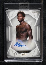 2020 Topps UFC Striking Signatures 164/257 Hakeem Dawodu #STS-HD Auto yl8