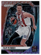 Filip Petrusev 2024-25 Panini Prizm Euroleague 25th Anniversary Prizm #40