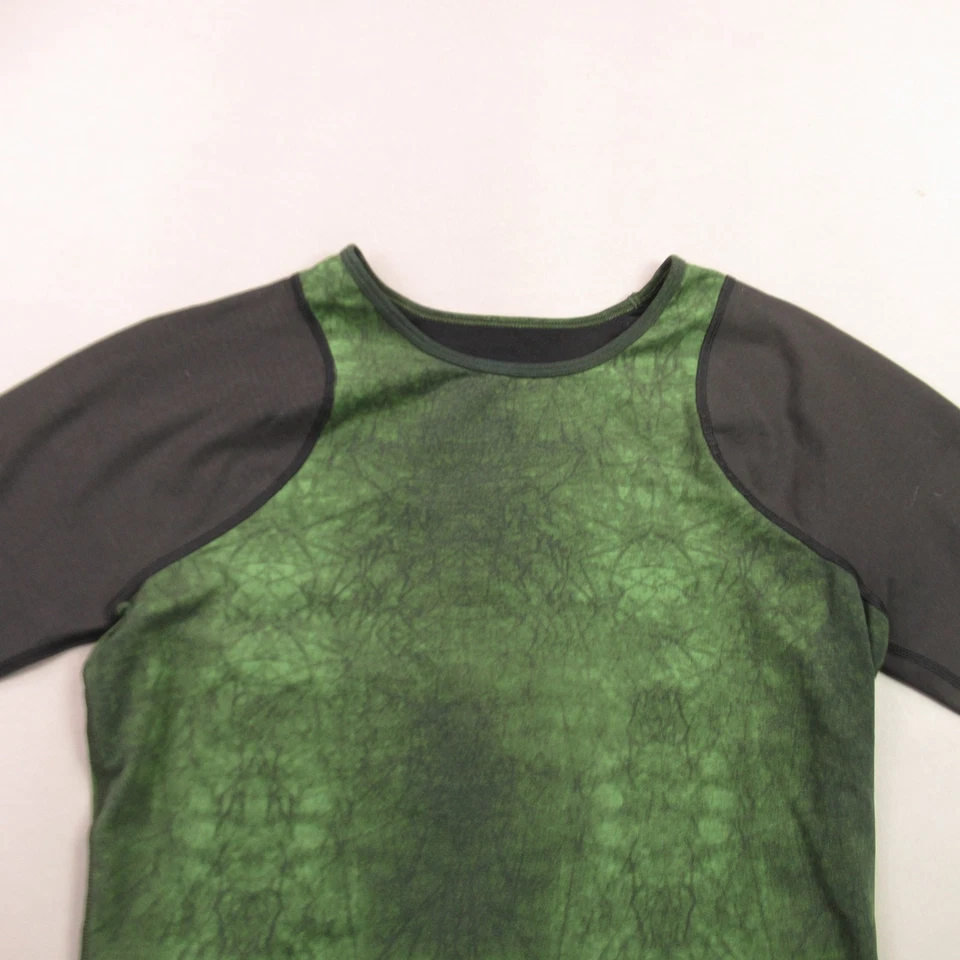 Camisa North Face para mujer pequeña manga larga ligera cuello redondo serie Flight Foto 3 de 4