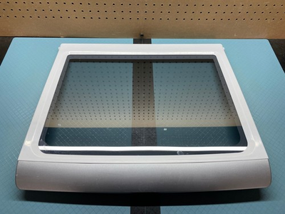 #ad GE Washer Lid SEE PICS P# WH44X24109 WH44X26695 $75.05