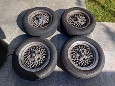 Jaguar XJS XJ6 XJ12 Lattice Alloy Wheel 15 Inch CBC2469 Goodyear Vector 4 Season