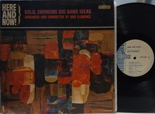 BOB FLORENCE Here & Now SCARCE 1964 LIBERTY PROMO LP wlp BILL PERKINS Jazz HEAR!
