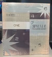 Spa La La The Pamper Advent- Under Eye Pads, Scalp Massager, Gua Sha, And More