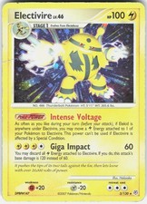 Electivire 3/130 Holo Rare Diamond & Pearl Pokemon Heavily Played on eBay