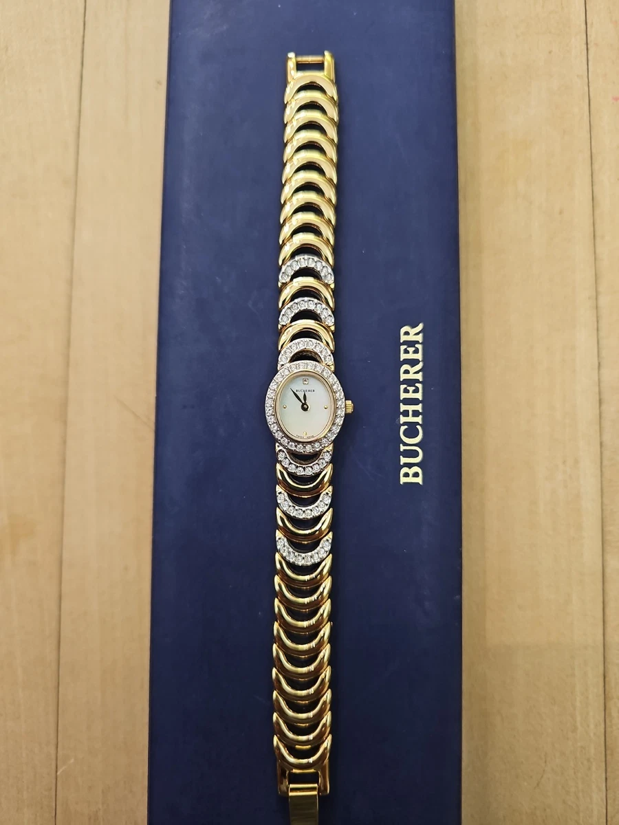 Bucherer Quartz Battery Wristwatches for sale - eBay