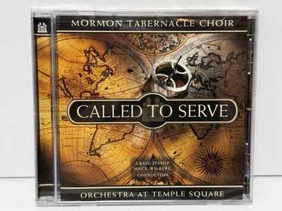 Called to Serve by Mormon Tabernacle Choir (CD, 2008) New Factory Sealed