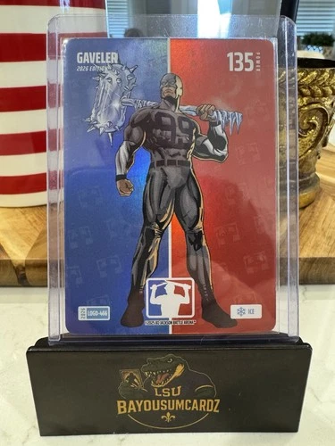 2026 Bo Jackson Battle Arena Gaveler Logo Ice