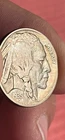 1935 p Buffalo Nickel Nice Clear Date Beautiful Toning Nice Coin See Pictures