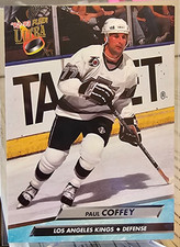 1992-93 Fleer Ultra Paul Coffey #80 Los Angeles Kings