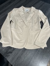 Ichi Suit Jacket Beige Large
