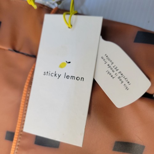 STICKY LEMON BACKPACK large sprinkles special edition syrup brown/ bubbly pink - Picture 16 of 16