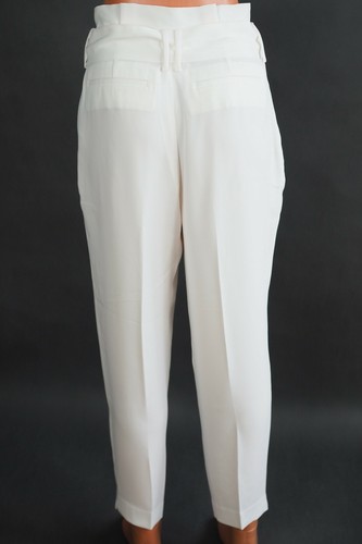 Boden Damen Hose - Melina Paperbag Pants-Ivory-14R 40 42 - Bild 8 von 9