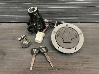 2022 Kawasaki Ninja ZX14R Lockset, ignition, gas cap seat lock OEM