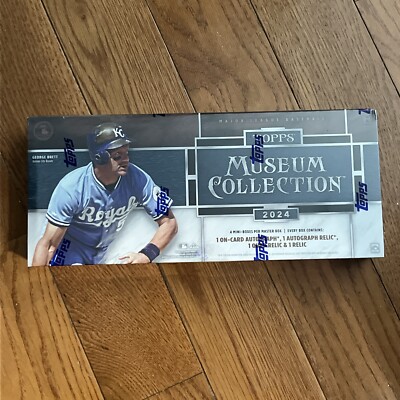 topps museum collection 2024 未開封 Amazon.com: 2024 Topps Museum Collection Baseball MINI box
