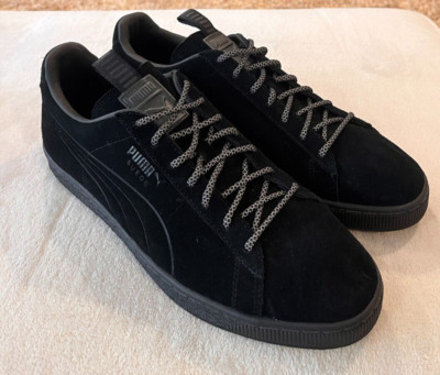PUMA Suede X BMW MMS Black Suede Motorsport 306201 01 RARE SOLD OUT size 11