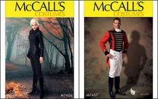 OOP McCalls Sewing Pattern Adult Cosplay Costume Men Women Halloween You Pick