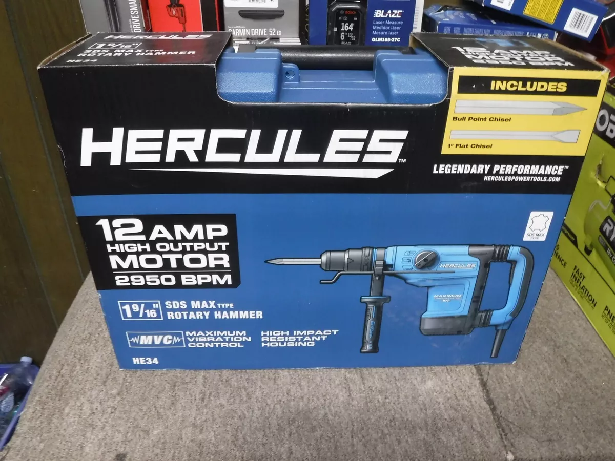 NEW HERCULES 12 Amp 1 9 16