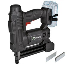 Chiodatrice Graffatrice a batteria 20V elettrica Spara chiodi punti Solo Ribimex