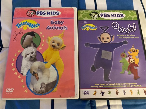 Teletubbies DVD Lot Oooh! Baby Animals - 第 1/4 張圖片