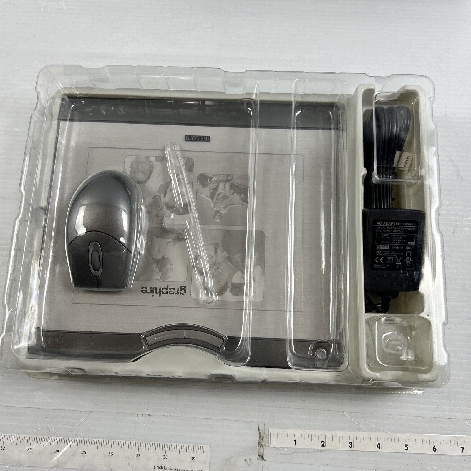 Graphire Wireless Bluetooth 6x8 Tablet Mouse Digitizer(*no pen