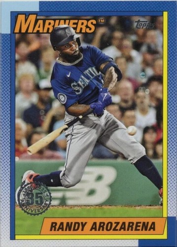 2025 Topps 1990 Design 35th Anniversary You Pick - Foto 74 di 100