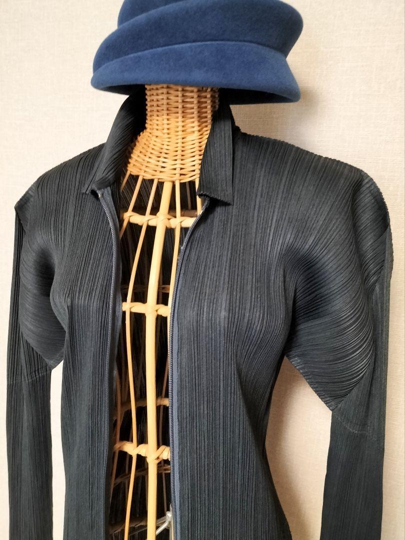 PLEATS PLEASE ISSEY MIYAKE Zip Jacket SIze 3 Made in Japan