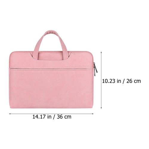 13 .3-inch 3-Zoll-Innen-Liner-Tasche Laptop-Aufbewahrungstasche Notebook - Photo 7/12