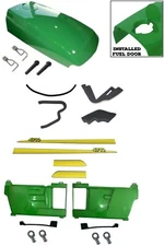 Upper Hood/ Side Panels/ Mounting Seal Kit/Decal fits John Deere 4710 UP S/N