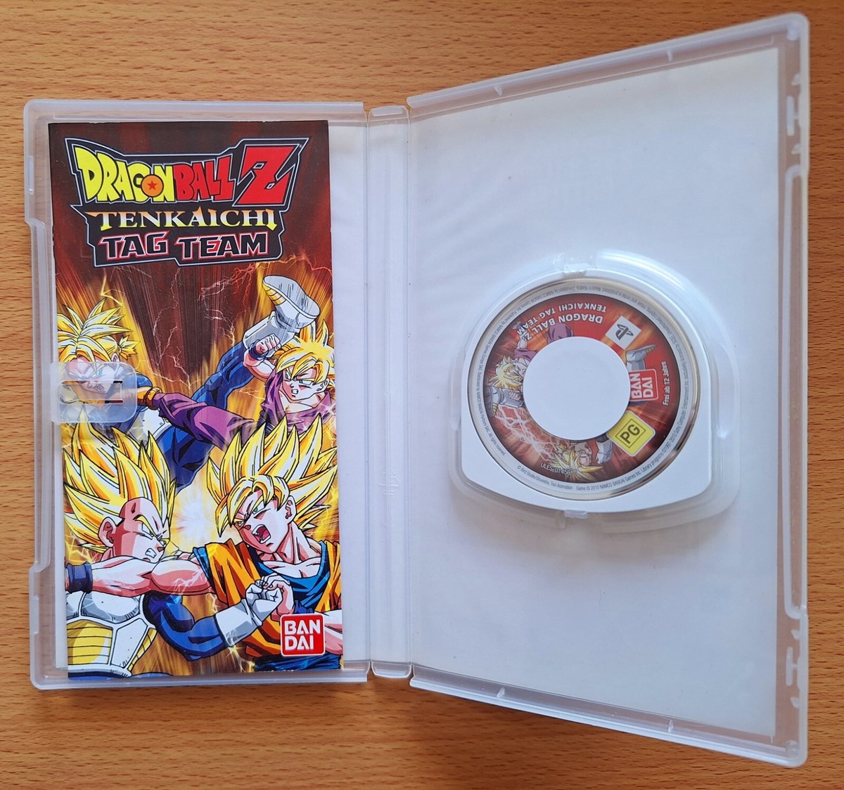 Dragon Ball Z Tenkaichi Tag Team (PlayStation Portable, PSP