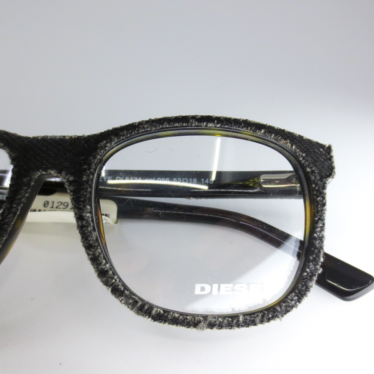 Montatura Occhiale Diesel DL5124 056 52 Unisex - Nero, Design Moderno E Alla Moda - 2