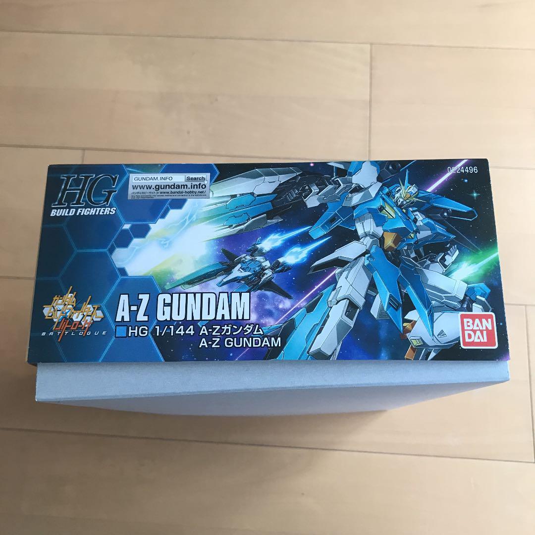 AZ Gundam Build Fighters Bandai HGBF 1/144 Plastic Model Kit AZ Gundam Build Fighters Bandai HGBF 1/144 Plastic Model Kit