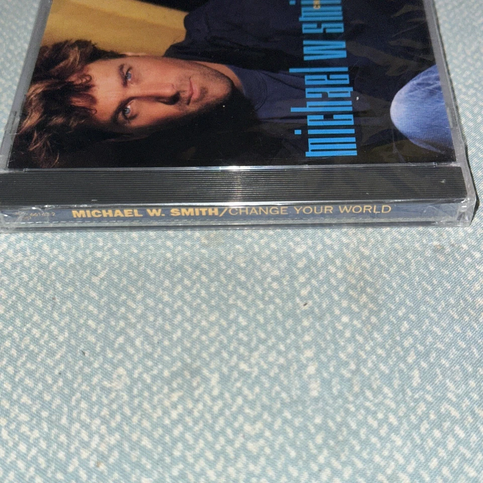 Michael W Smith Change Your World CD Preowned 1992 RCA Reunion Records - Image 3 of 3