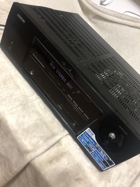 denon avr 1513 with boston speakers