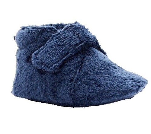 Celavi Baby Wollschuhe Unisex - Kuschelige Ledersohle Mit Klettverschluss