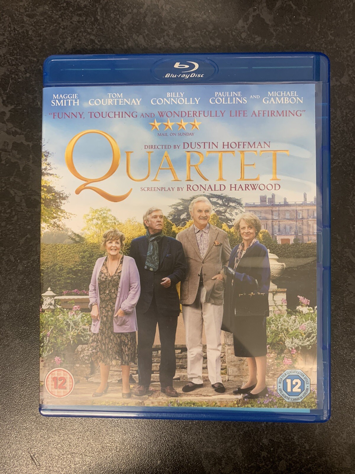 Quartet (Blu-ray, 2013) 0486