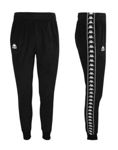 pantaloni della kappa neri