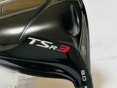 TITLEIST TSR3 9.0 Degree Driver Head Only Golf Fast Shipping | eBay