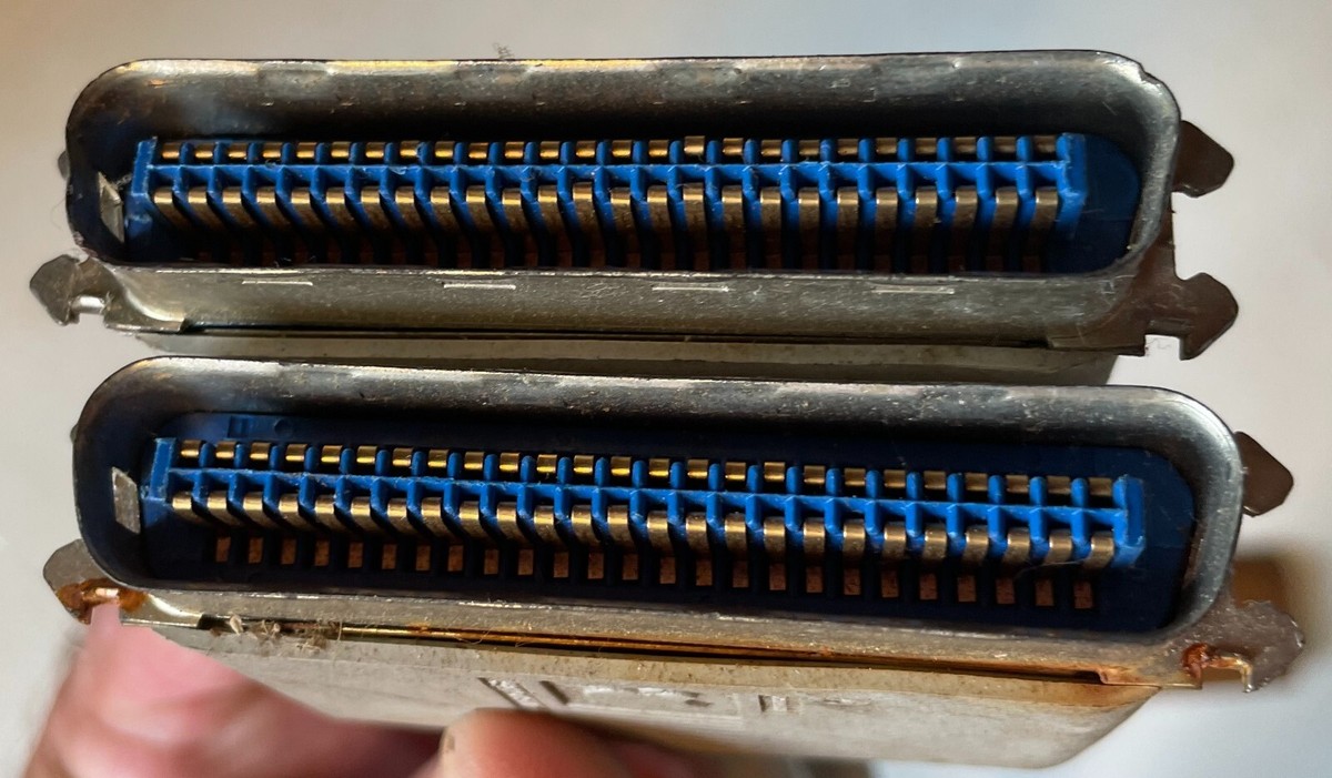 その他 Apple Vintage Apple Computer SCSI Cable Part Number 590-0306-A | eBay