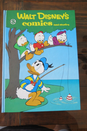 THE CARL BARKS LIBRARY OF WALT DISNEY'S DONALD DUCK IX 9 ANOTHER RAINBOW SLIPCA - Picture 5 of 13