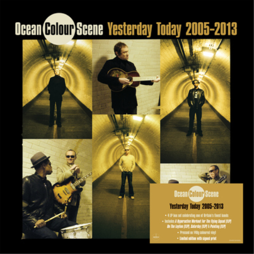 Ocean Colour Scene Yesterday Today 2005-2013 (Vinyl LP) 12" Album Box Set