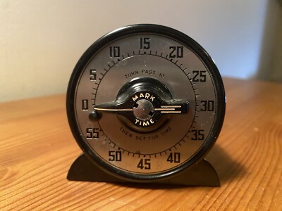 Vintage Mark Time Timer 60 Seconds - Non-Operational