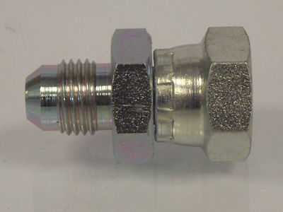  UNF Stecker Adapter auf Bsp Buchse, hydraulisch und pneumatisch, schwenkbare Armaturen