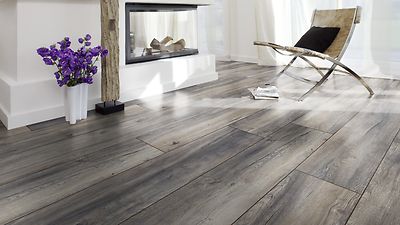 Laminat Kronotex Exquisit plus Harbour Oak grey inkl. Dämmung & Leiste 12,99 /m²