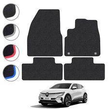 Car Mats for RENAULT MEGANE E-TECH (2022- ) Carpet Colour Trim Tailored Fit Set