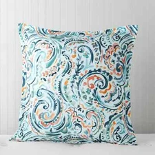 Sky Ophelia Euro Sham Set MSRP $160 # T 15