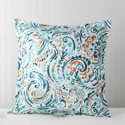 Sky Ophelia Euro Sham Set MSRP $160 # T 15